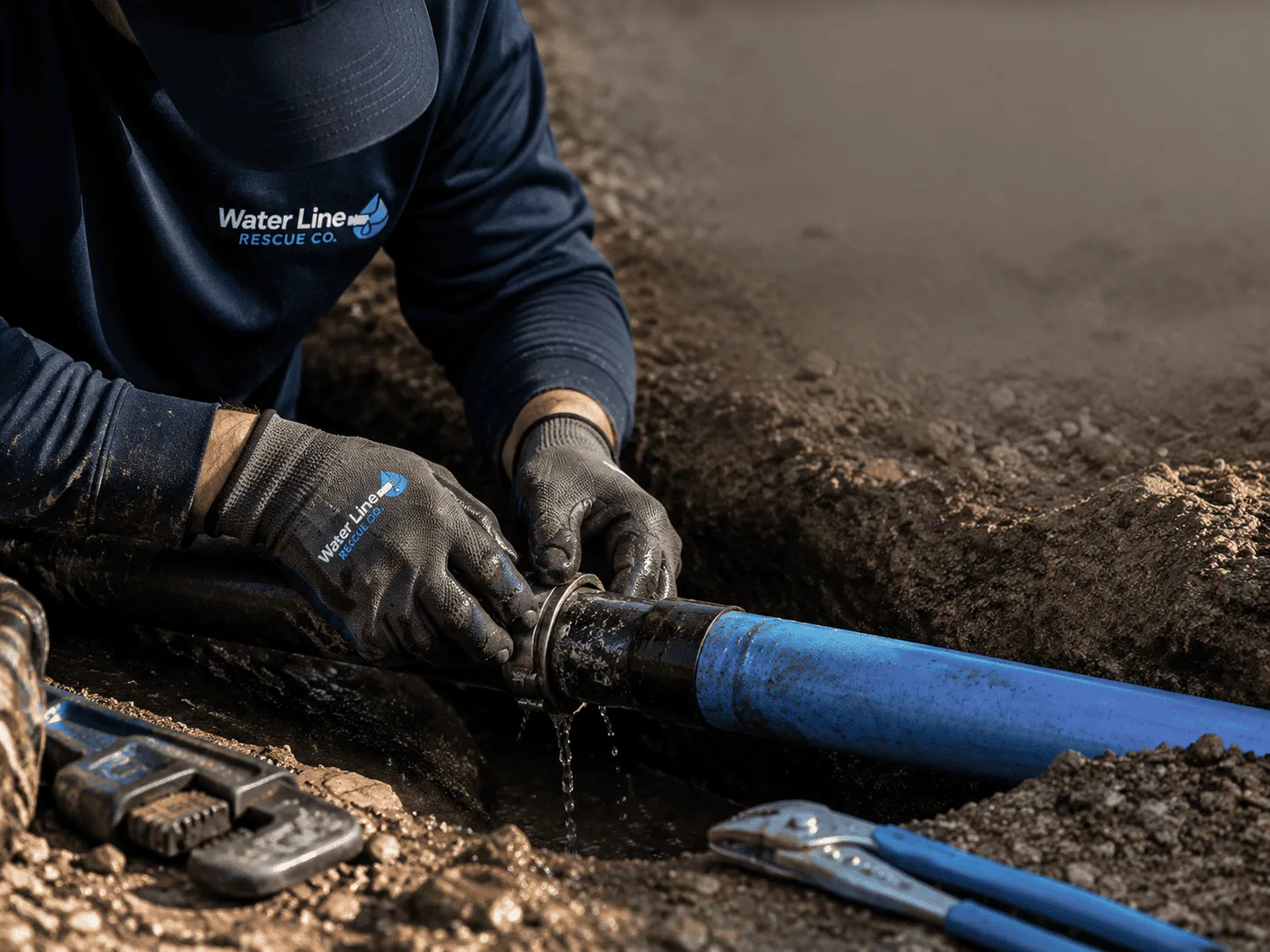 Why choose Water Line Repair in Foxworth, MS